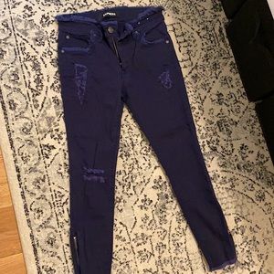 Express Stretch + Ankle Legging w/ zippers